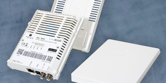 Ethernet over Coax bei Elektro Friedrich GmbH in Heusenstamm