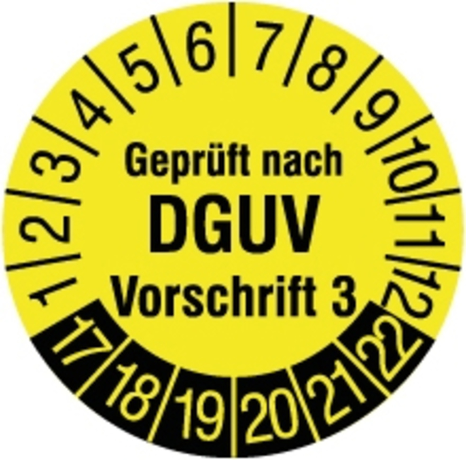 DGUV Vorschrift 3 bei Elektro Friedrich GmbH in Heusenstamm