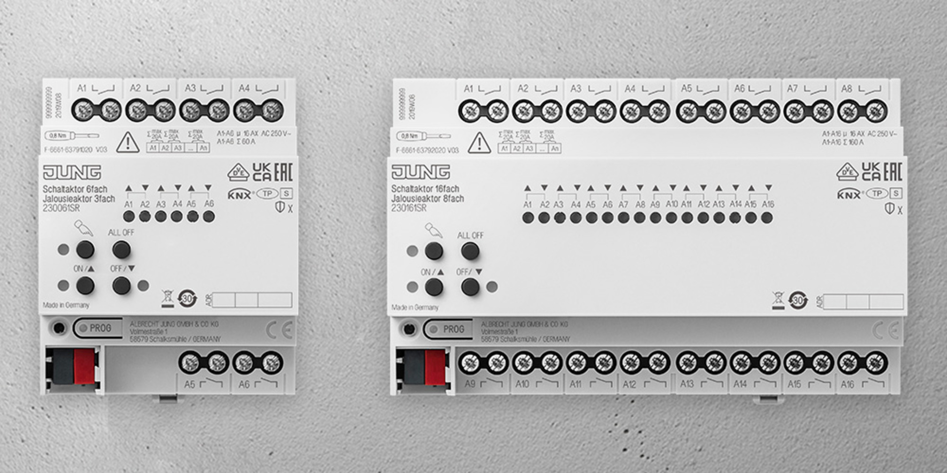 KNX Schalt- und Jalousieaktoren bei Elektro Friedrich GmbH in Heusenstamm