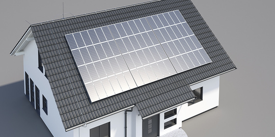Umfassender Schutz für Photovoltaikanlagen bei Elektro Friedrich GmbH in Heusenstamm