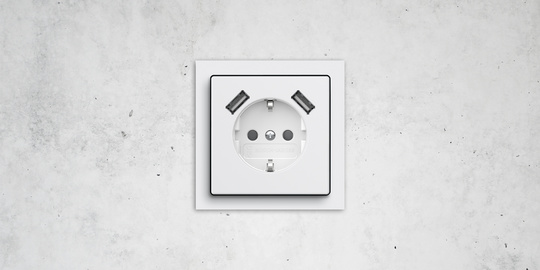 SCHUKO® USB-Steckdose bei Elektro Friedrich GmbH in Heusenstamm