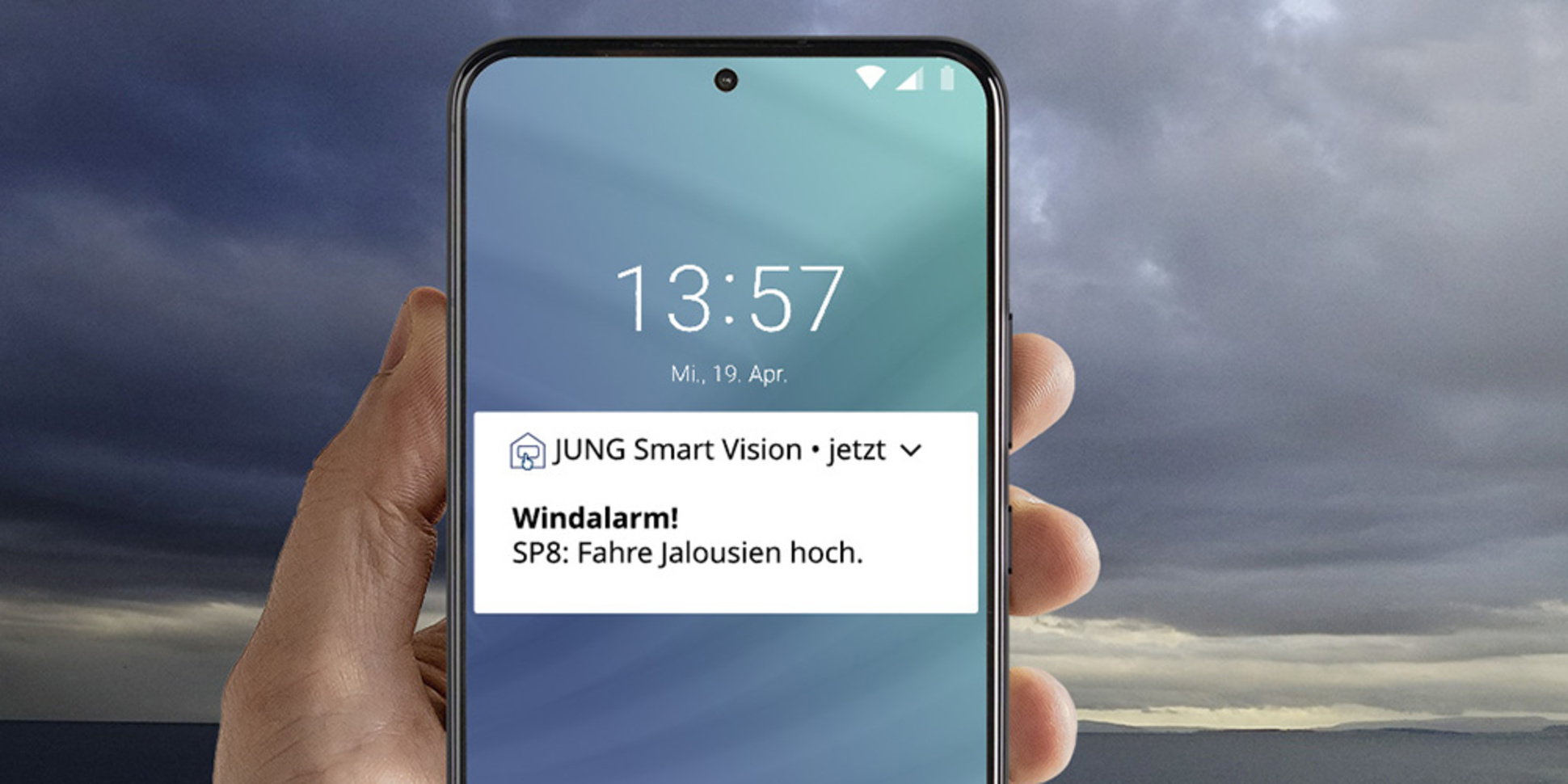 JUNG Smart Panel 8 bei Elektro Friedrich GmbH in Heusenstamm