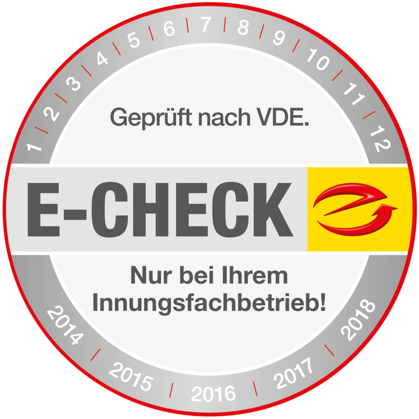 Der E-Check bei Elektro Friedrich GmbH in Heusenstamm