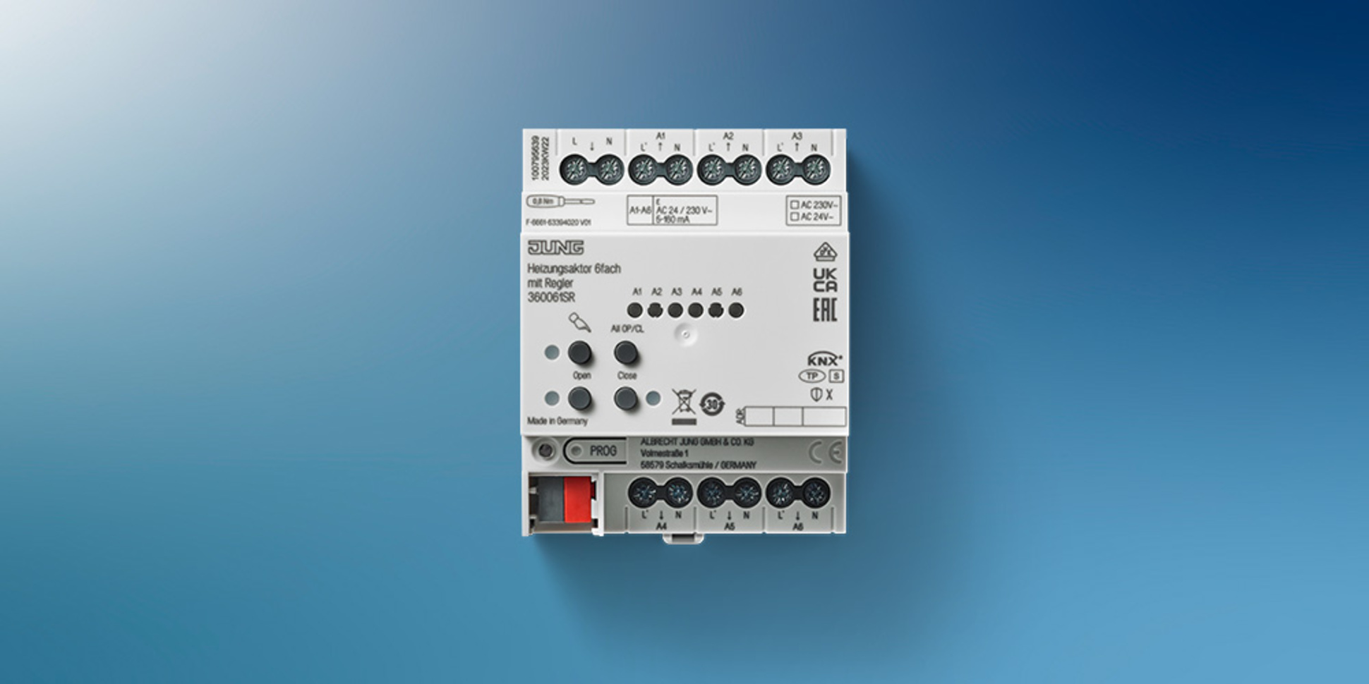 KNX Heizungsaktor 6-fach bei Elektro Friedrich GmbH in Heusenstamm