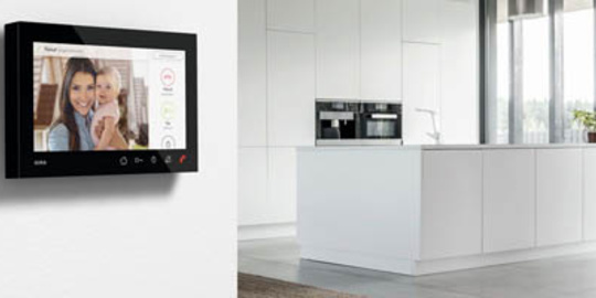 Gira Wohnungsstation bei Elektro Friedrich GmbH in Heusenstamm