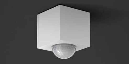 Gira Bewegungsmelder Cube bei Elektro Friedrich GmbH in Heusenstamm