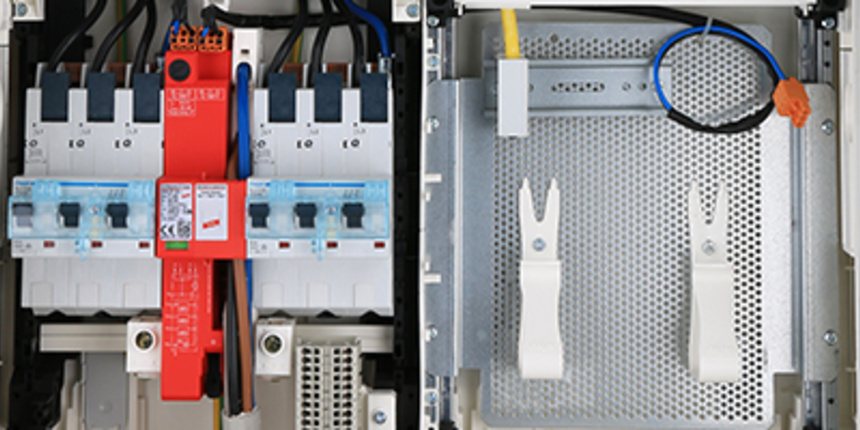 Hausanschluss, Zähler und Unterverteiler bei Elektro Friedrich GmbH in Heusenstamm