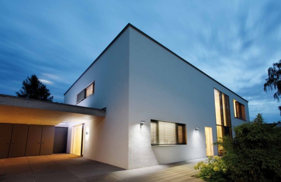 Aussenbeleuchtung bei Elektro Friedrich GmbH in Heusenstamm
