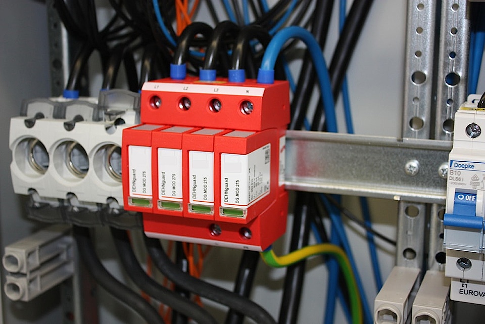 U berspannungsschutz bei Elektro Friedrich GmbH in Heusenstamm