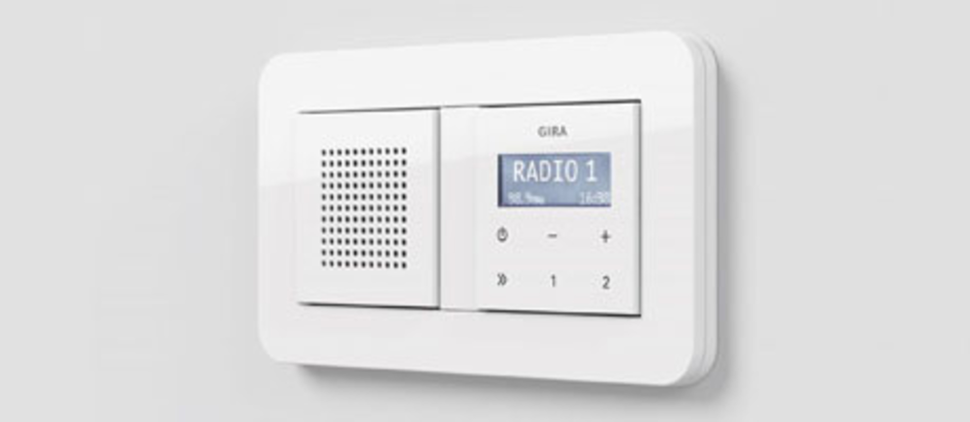 Gira Radio bei Elektro Friedrich GmbH in Heusenstamm