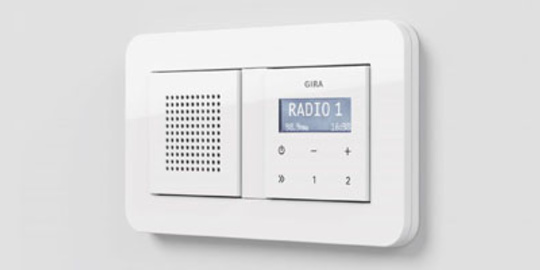 Gira Radio bei Elektro Friedrich GmbH in Heusenstamm