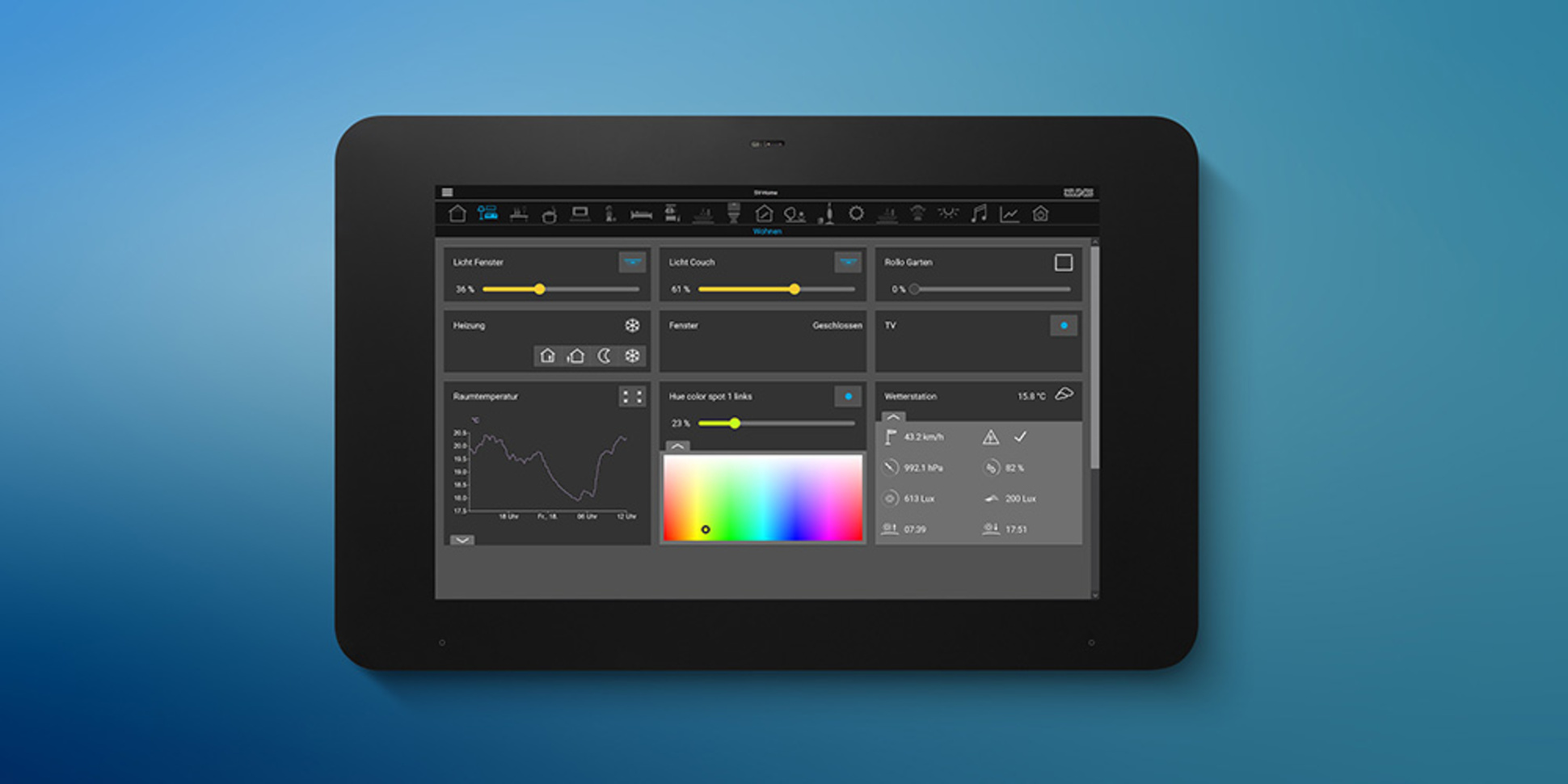 Smart Control 8 bei Elektro Friedrich GmbH in Heusenstamm