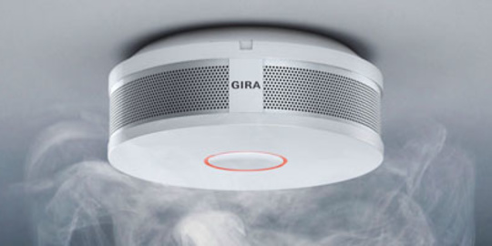 Gira Rauchwarnmelder bei Elektro Friedrich GmbH in Heusenstamm