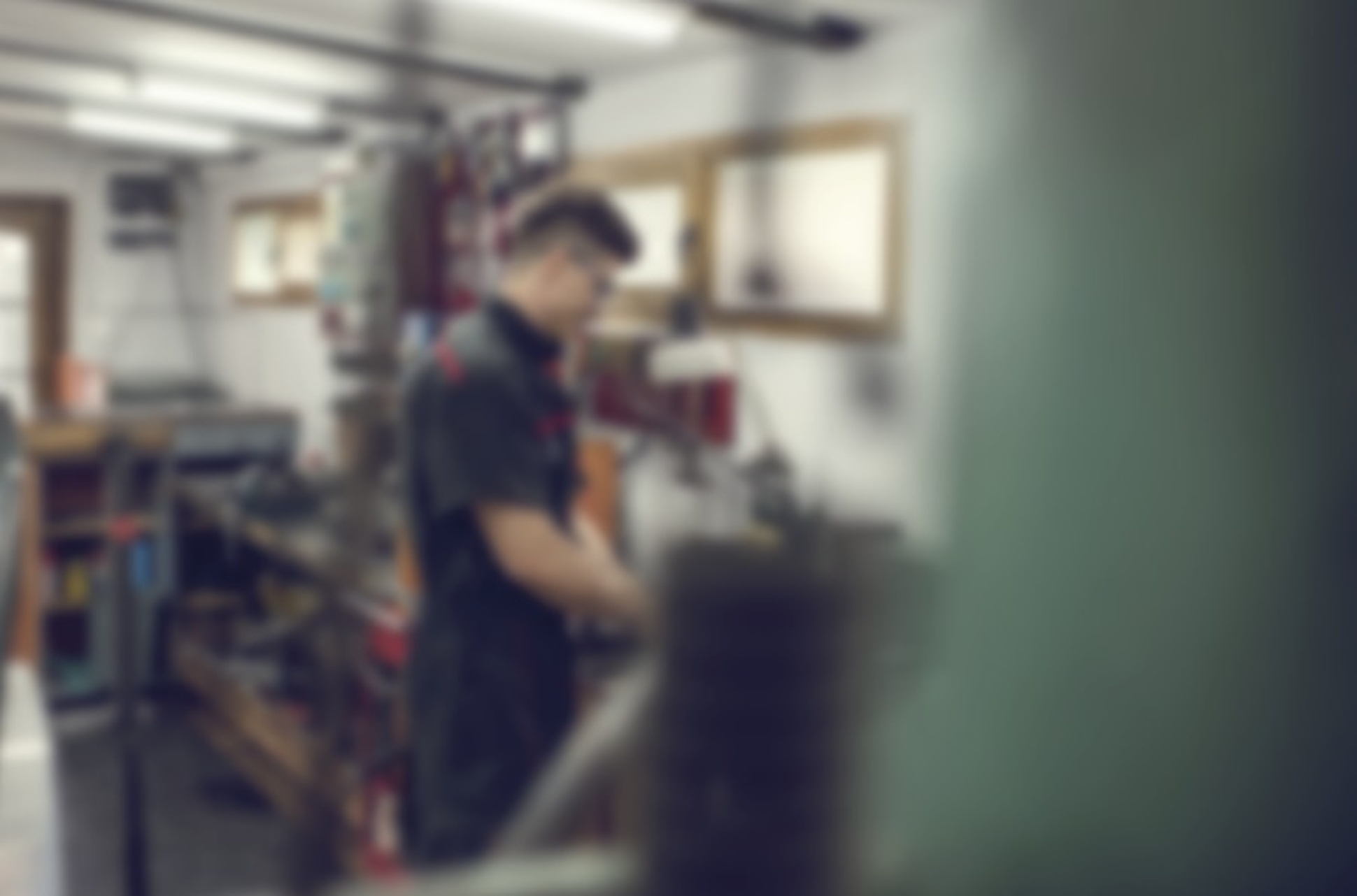 Werkstatt bei Elektro Friedrich GmbH in Heusenstamm