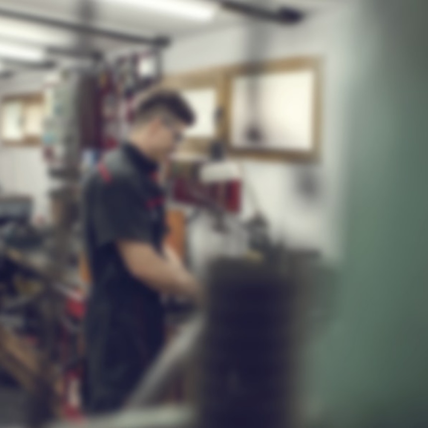 Werkstatt bei Elektro Friedrich GmbH in Heusenstamm